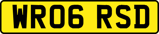 WR06RSD