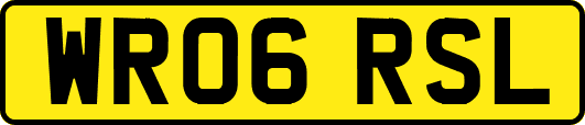 WR06RSL