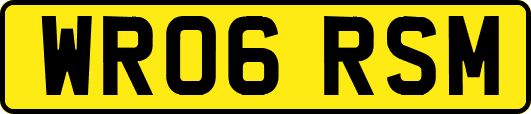 WR06RSM