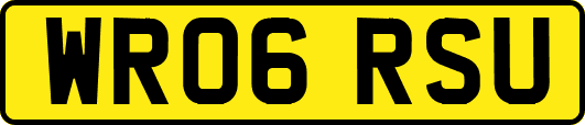 WR06RSU