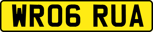 WR06RUA