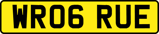 WR06RUE