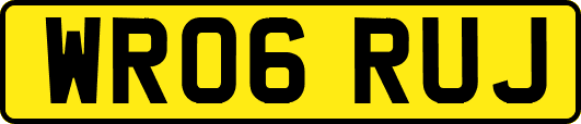WR06RUJ