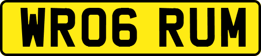 WR06RUM