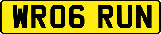 WR06RUN