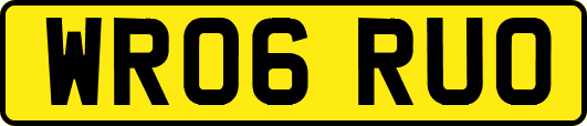 WR06RUO