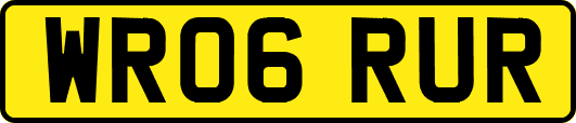 WR06RUR