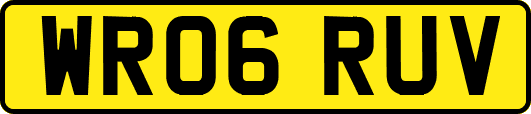 WR06RUV