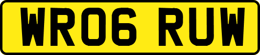 WR06RUW