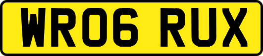 WR06RUX