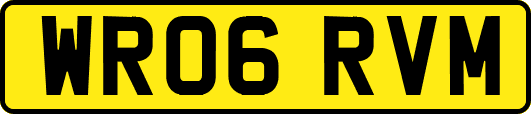 WR06RVM