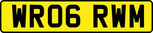 WR06RWM