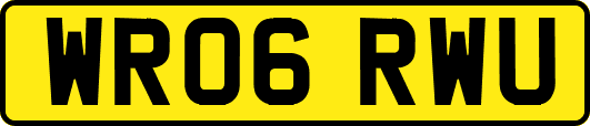 WR06RWU