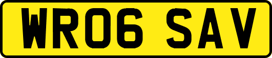 WR06SAV