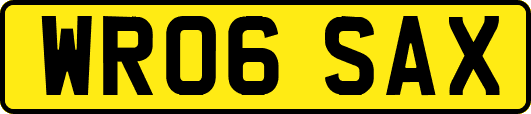 WR06SAX