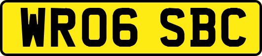 WR06SBC