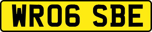 WR06SBE