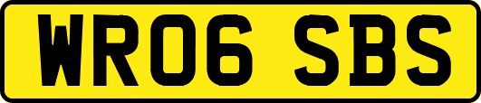 WR06SBS
