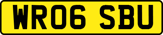 WR06SBU