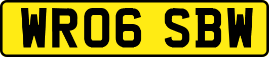 WR06SBW