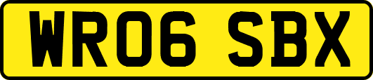 WR06SBX
