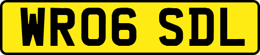 WR06SDL