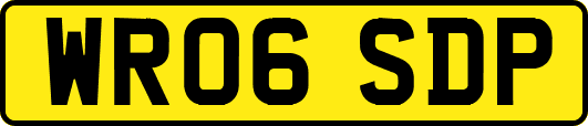 WR06SDP