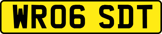WR06SDT