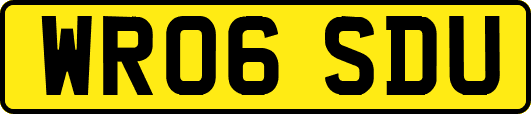 WR06SDU