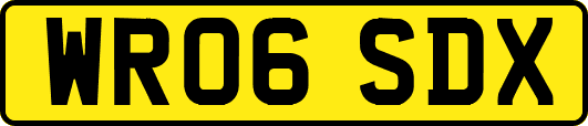 WR06SDX