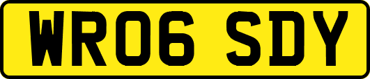 WR06SDY