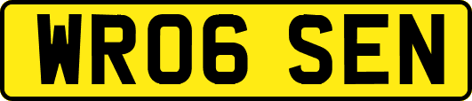 WR06SEN