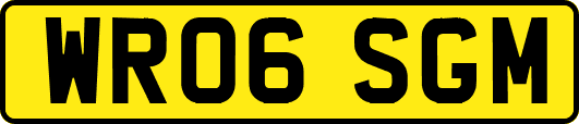 WR06SGM