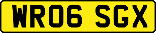 WR06SGX