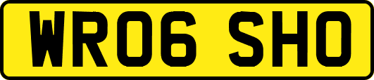 WR06SHO