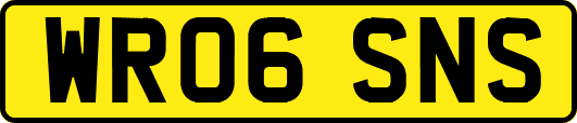 WR06SNS