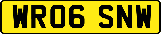 WR06SNW