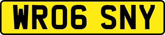 WR06SNY