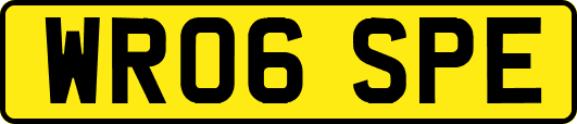 WR06SPE