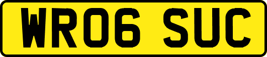 WR06SUC