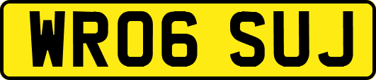 WR06SUJ