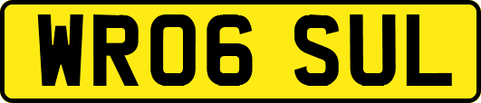 WR06SUL