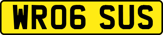 WR06SUS