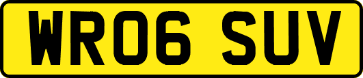 WR06SUV