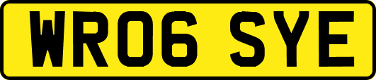 WR06SYE