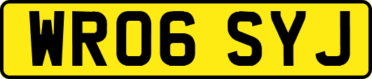 WR06SYJ