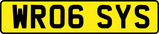 WR06SYS