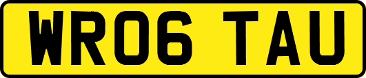 WR06TAU