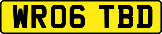 WR06TBD