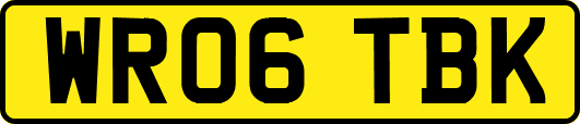 WR06TBK